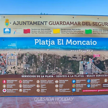 Apartment Guardamar Sea View El Moncayo